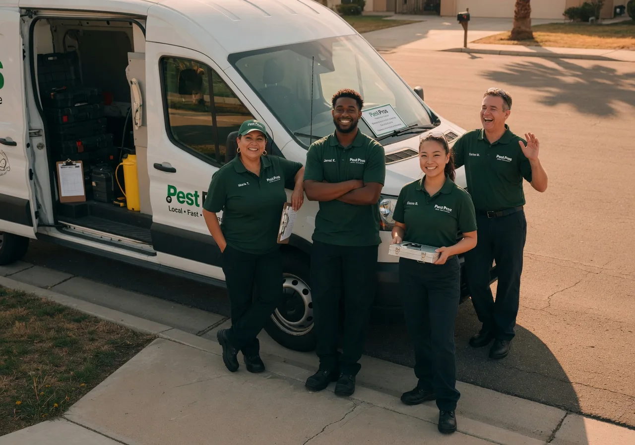 Pest Control company in Eton, GA
